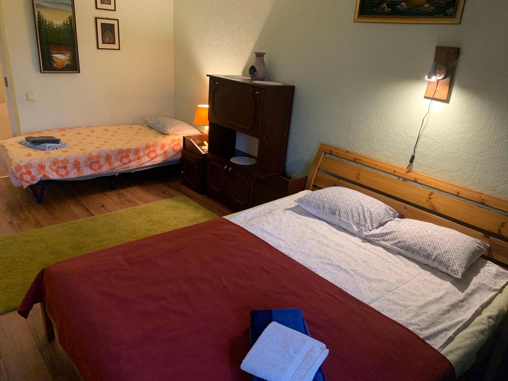 K84, Nice 2- Bedroom Apartment - 2 Big Beds 1 Single Bed Tartu Dış mekan fotoğraf